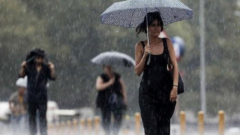 Bursa’ya yağmur müjdesi: Sıcaklık düşüyor