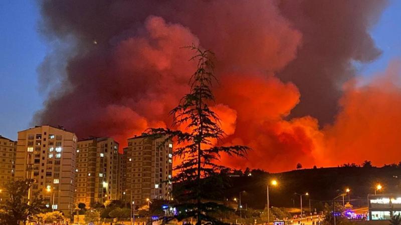 Bursa’da 3 binden fazla kişi tahliye edildi