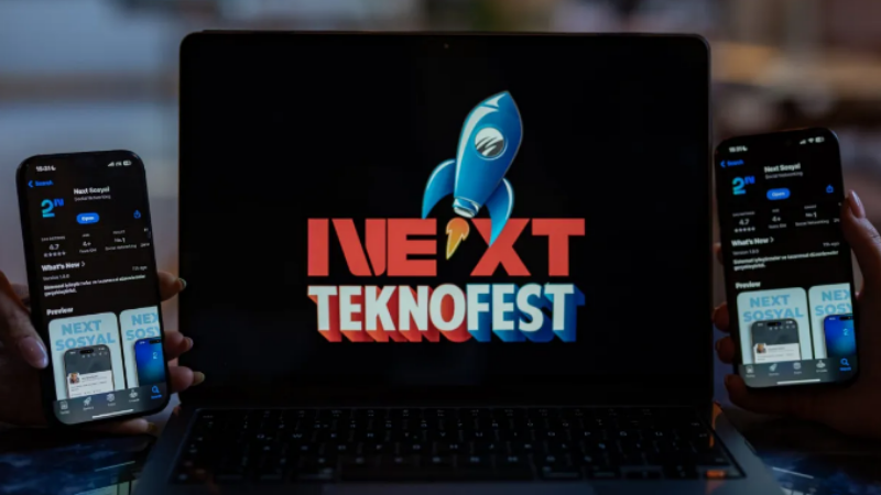 Türkiye'nin Milli Uygulaması NEXT Sosyal 500 Bin Kullanıcıya Ulaştı