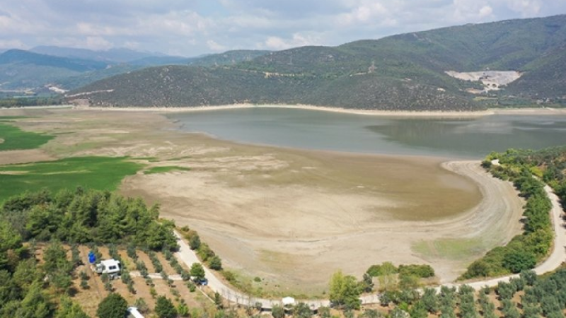 Bursa Son 65 Yılın En Kurak Temmuzunu Yaşıyor