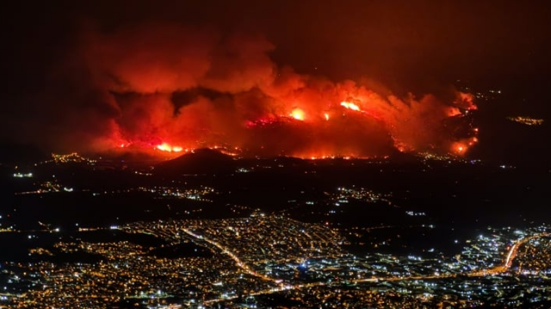 Bursa’da orman yangınlarının faturası 3,7 milyar lirayı aştı