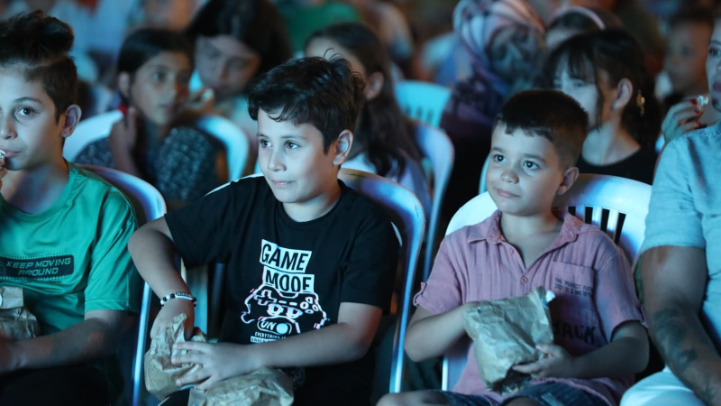 Bursa’da yaz aylarına özel Kamyoled Sineması