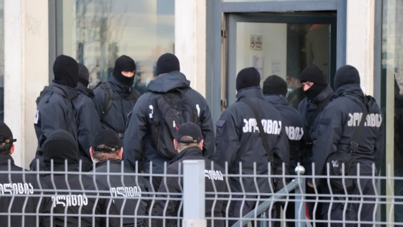 Türkiye-Gürcistan ortak operasyonunda 14 şüpheli yakalandı