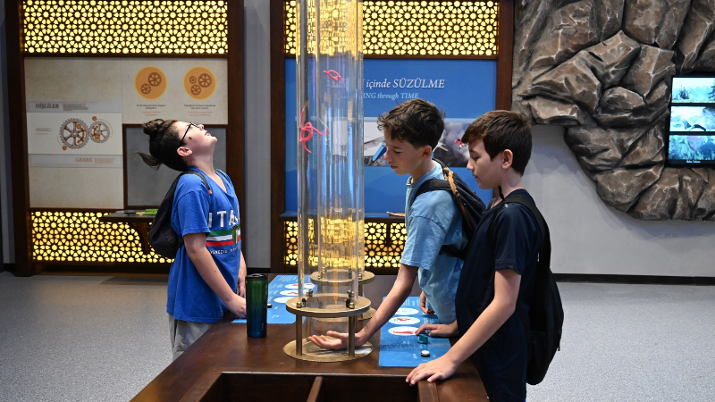 GUHEM’de yaz tatili uzay heyecanıyla dolu