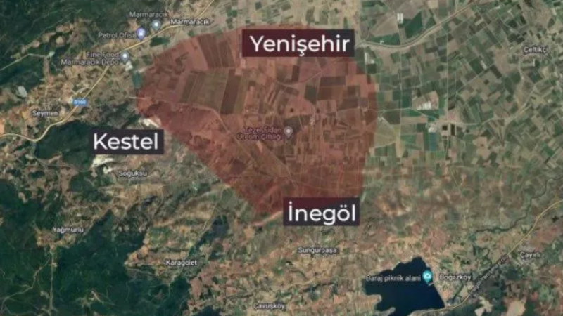 TOKİ’nin sanayi planına yargı freni: Bursa’da iptal kararı