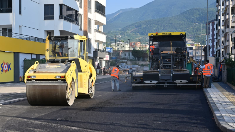Yıldırım Belediyesi'nden Karapınar'a kapsamlı altyapı desteği