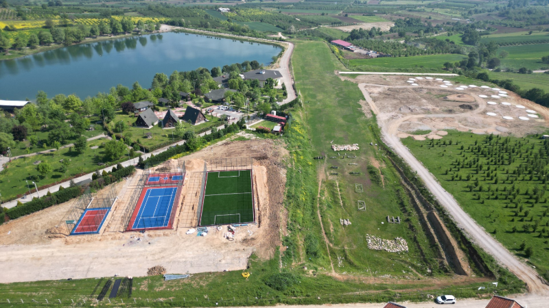 İnegöl’ün doğal turizm merkezi DOSTUM, ziyaretçilerini bekliyor