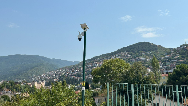 Osmangazi'de çevre kirliliği, kameralarla denetim altına alınıyor