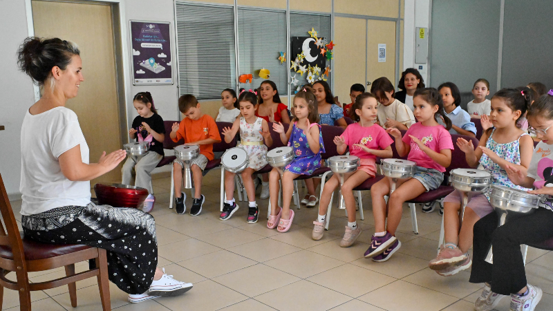 Bursa'dan annelere ve çocuklara sanat dolu bir yaz etkinliği