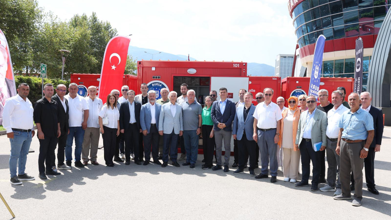Bursa, afetlere karşı hazırlıkta yeni bir döneme giriyor