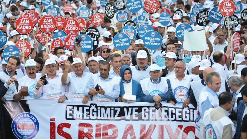 Memurlar iş bırakıyor: İZBAN seferleri iptal edildi