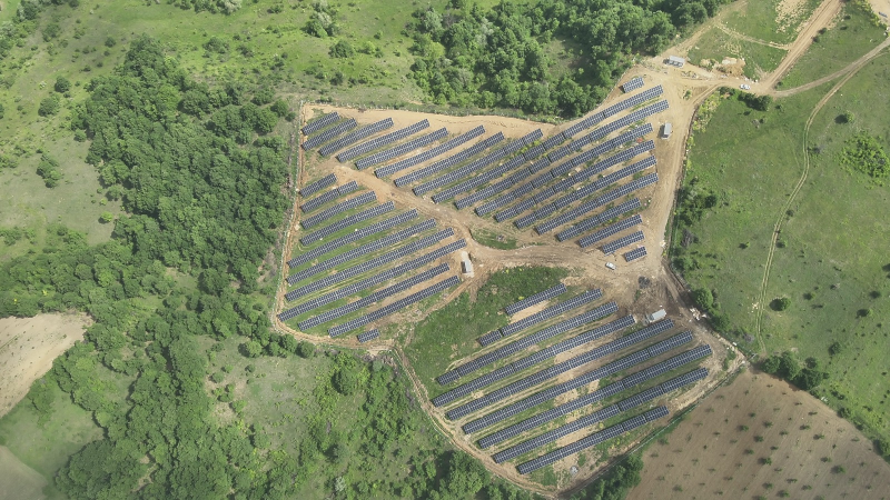 İnegöl’de Güneş Enerji Santrali faaliyete geçti
