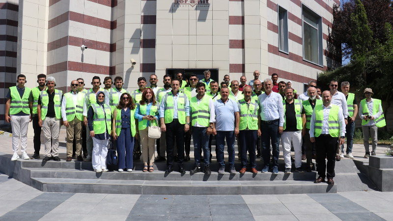 İMSİAD üyeleri Seranit’te buluştu: Sanayici-Müteahhit iş birliği güçleniyor