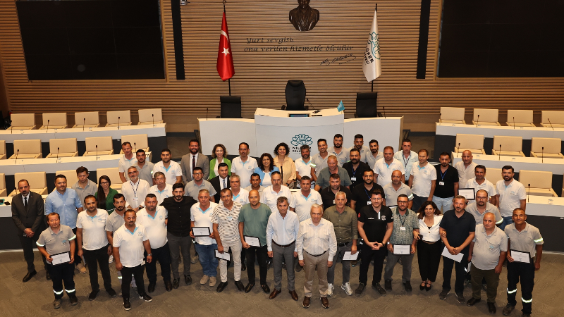 Başkan Özdemir’den yangın kahramanlarına teşekkür