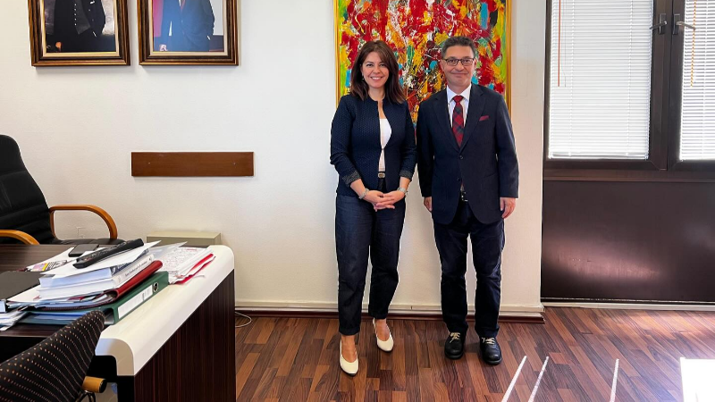 Şeniz Özmert Koçer Münih Başkonsolosluğu’nda göreve başladı