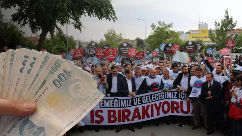 Hükümet memurlara yeni zam teklifini açıkladı
