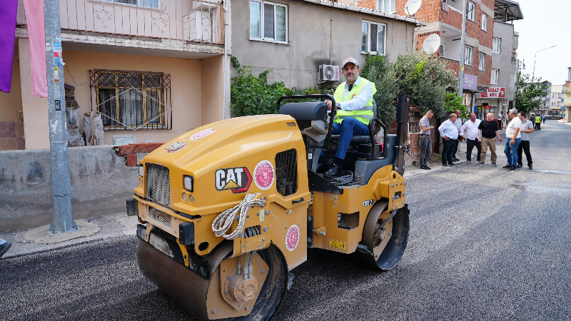 Gürsu Belediyesi’nden 7,5 milyon TL’lik üst yapı yatırımı