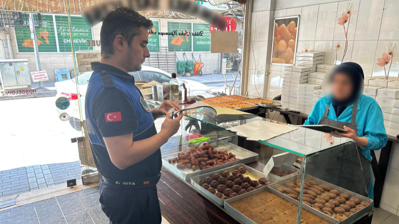 İnegöl Belediyesi'nden gıda işletmelerine kapsamlı kontrol