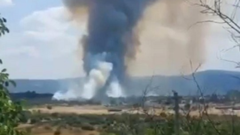 Bursa Nilüfer’de Orman Yangını: Çok Sayıda Ekip Müdahale Ediyor