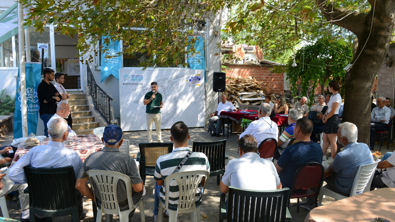 Başköy İmar Planı tanıtıldı