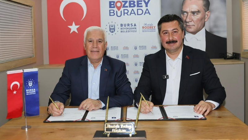 Bursa'dan kırsal kalkınmaya büyük destek: Yenişehir'e modern Hal Kompleksi