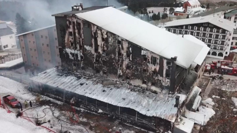 Kervansaray Otel yangını raporu: İhmaller zinciri ölümlere yol açtı