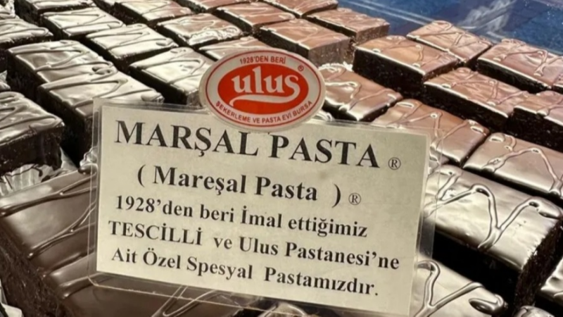 Bursa'nın meşhur Marşal pastası mahkemelik oldu