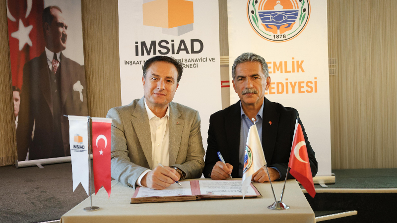 Gemlik Belediyesi ve İMSİAD’dan kentsel dönüşümde ortak adım