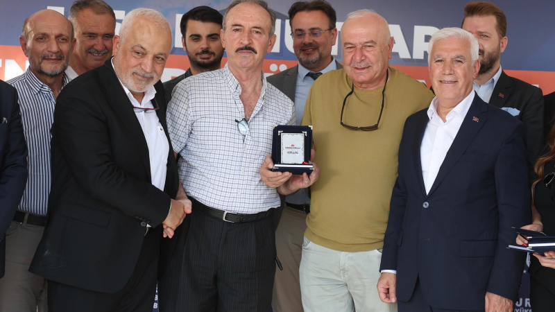 Bursa’nın dönüşümünde ilk anahtar teslimleri yapıldı