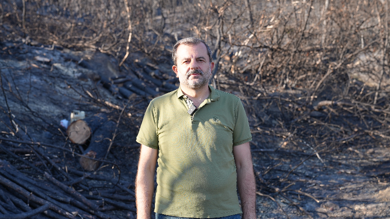 Başkan Işık'tan yangın açıklaması: Gürsu ağaçlandırma seferberliğine hazırlanıyor