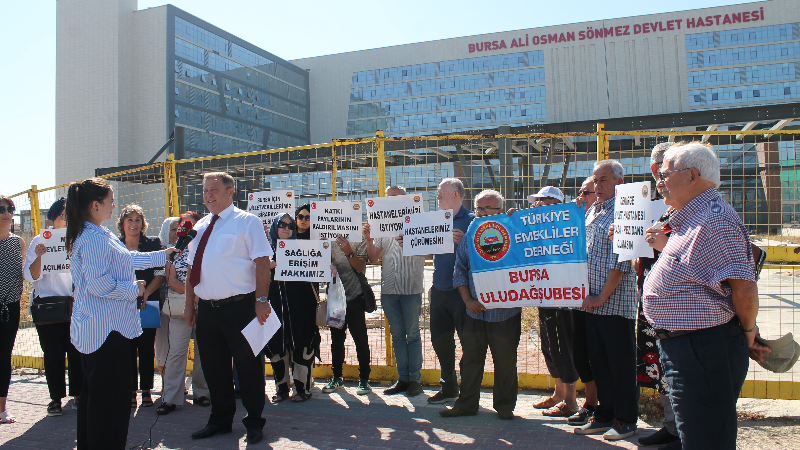 TÜED Uludağ Şubesi'nden Bursa Milletvekillerine Sağlıkta Birlik Çağrısı