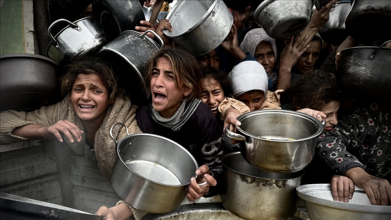 Gazze’de açlık felaketi: BM kıtlık ilan etti