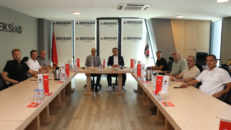 BEKSİAD, Osmangazi Kaymakamı Ali Partal'ı Ağırladı