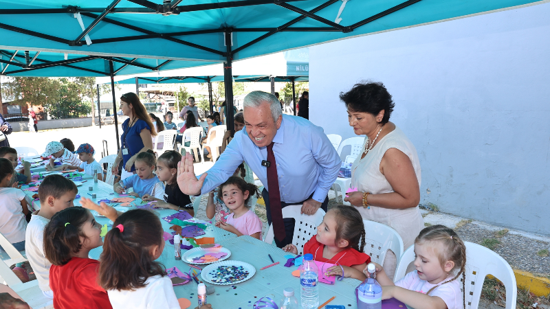 Nilüfer'de yaz coşkusu Başkan Özdemir'le dorukta