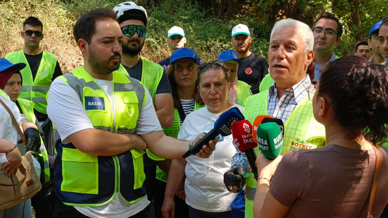 Bursa’da çevre seferberliği: Bozbey’den gelecek nesiller için çağrı