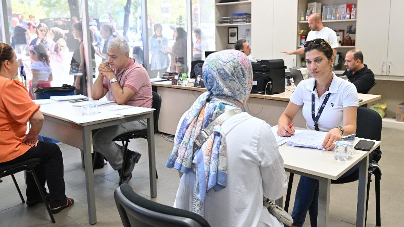 BTSO'dan kalifiye eleman desteği