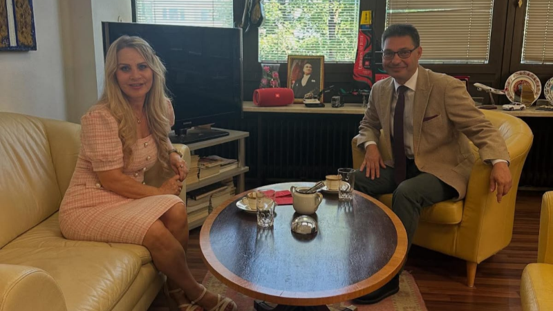 Münih'ten Türkiye'ye Hayvanseverlik Köprüsü: DOTS Derneği Başkonsoloslukta