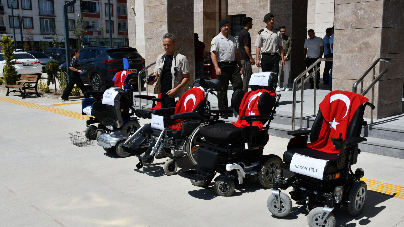 Hayatı Paylaşmak İçin Hiçbir Engel Yok: Yozgat’ta 54 Araç Dağıtıldı