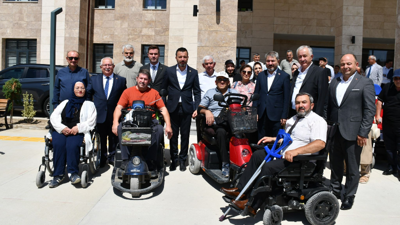 Hayatı Paylaşmak İçin Hiçbir Engel Yok: Yozgat’ta 54 Araç Dağıtıldı