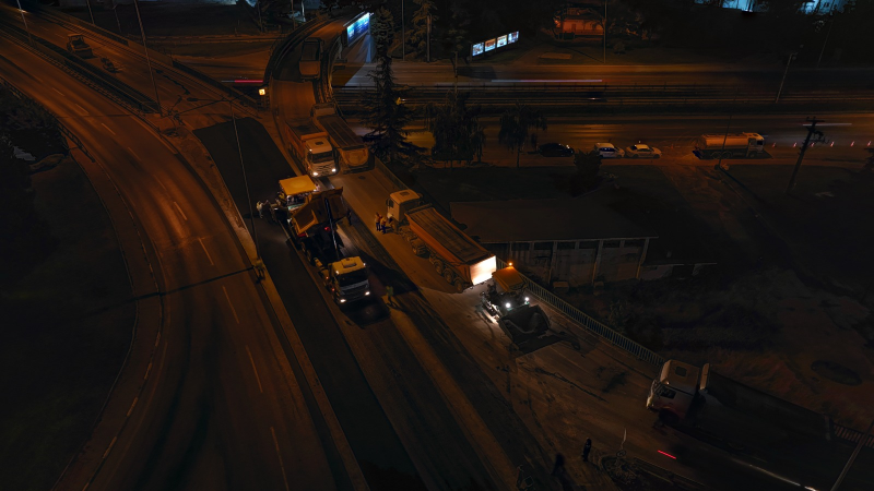 Bursa’da Filament Kavşağı daha güvenli hale geldi