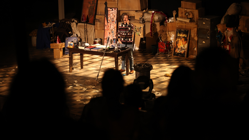 İstanbul Devlet Tiyatrosu Nilüfer’de sanatseverlerle buluştu