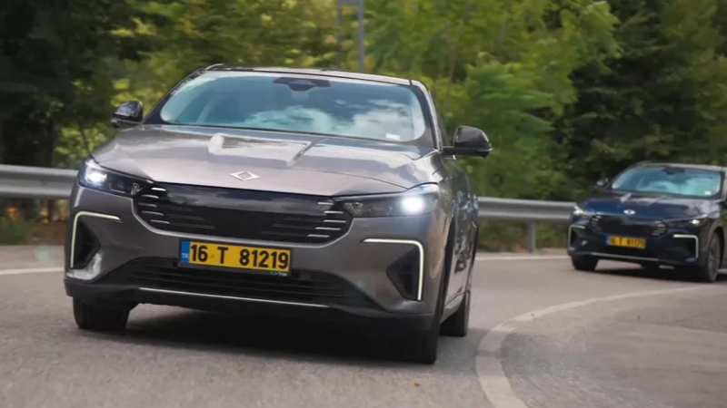 Togg'dan iki yeni renk: Mardin ve Urla