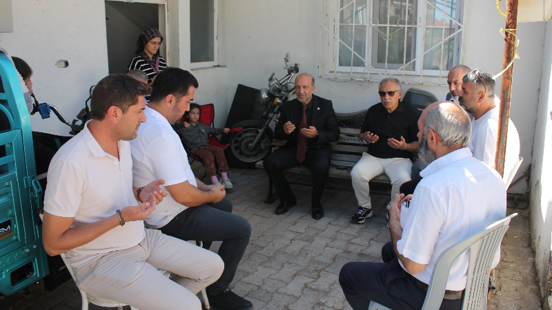 Bursa PERDER'den şehit itfaiyeci ailesine vefa ziyareti