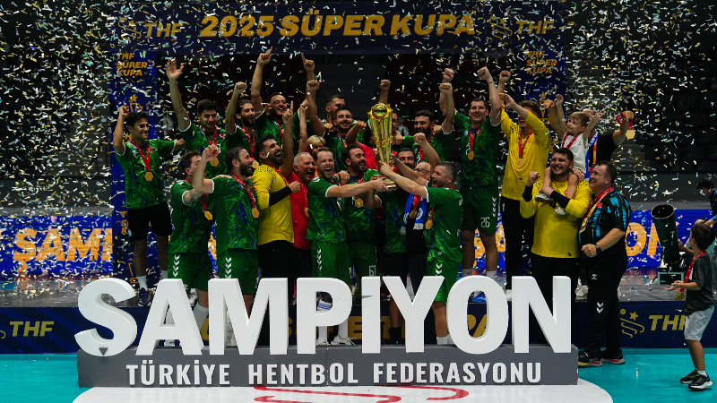 Süper Kupa'nın şampiyonu Nilüfer Belediyespor