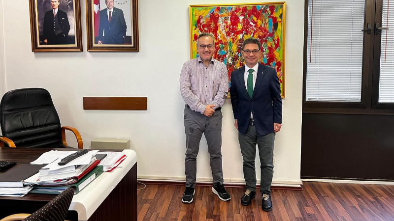 Prof. Dr. Ali Paslı'dan Münih Başkonsolosluğuna Ziyaret