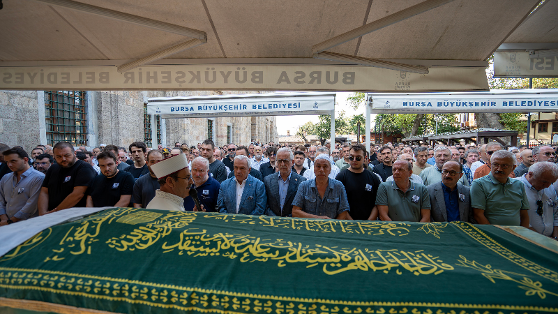 Bursa iş dünyası yasta: Mehmet Aydın'a veda