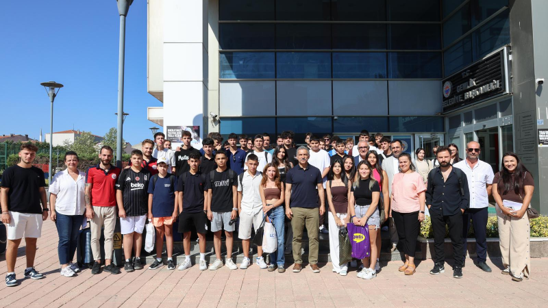 Gemlik Belediyesi’nden gençlere unutulmaz kamp deneyimi