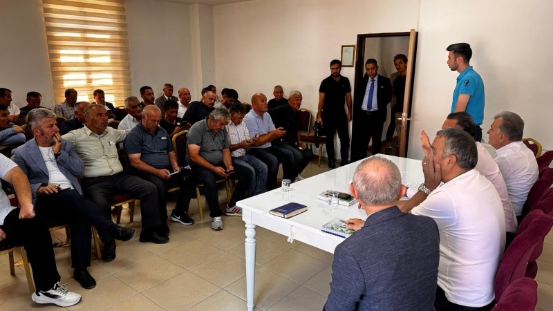 Büyükşehir’den Büyükorhan muhtarlarıyla buluşma