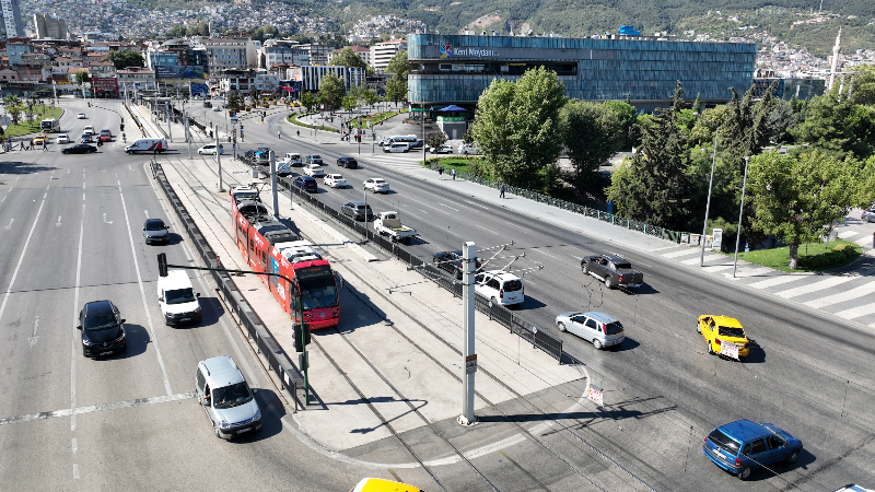 Terminal ve Hanlar Bölgesi tek hatla birleşiyor