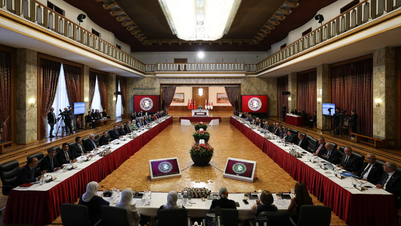 "Terörsüz Türkiye" Komisyonu 6. Kez Toplanıyor